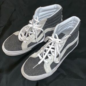 VANS X MADEWELL Sk8-hi  *WOOL* High tops